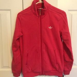 Adidas zip up sweatshirt